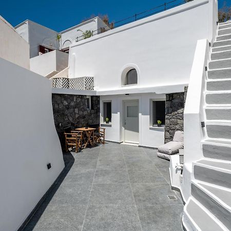Angeleve Villa With Private Jacuzzi Fira  Exteriér fotografie