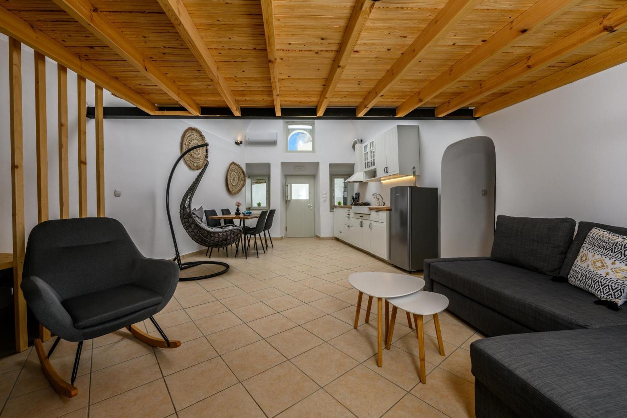 Angeleve Villa With Private Jacuzzi Fira  Exteriér fotografie