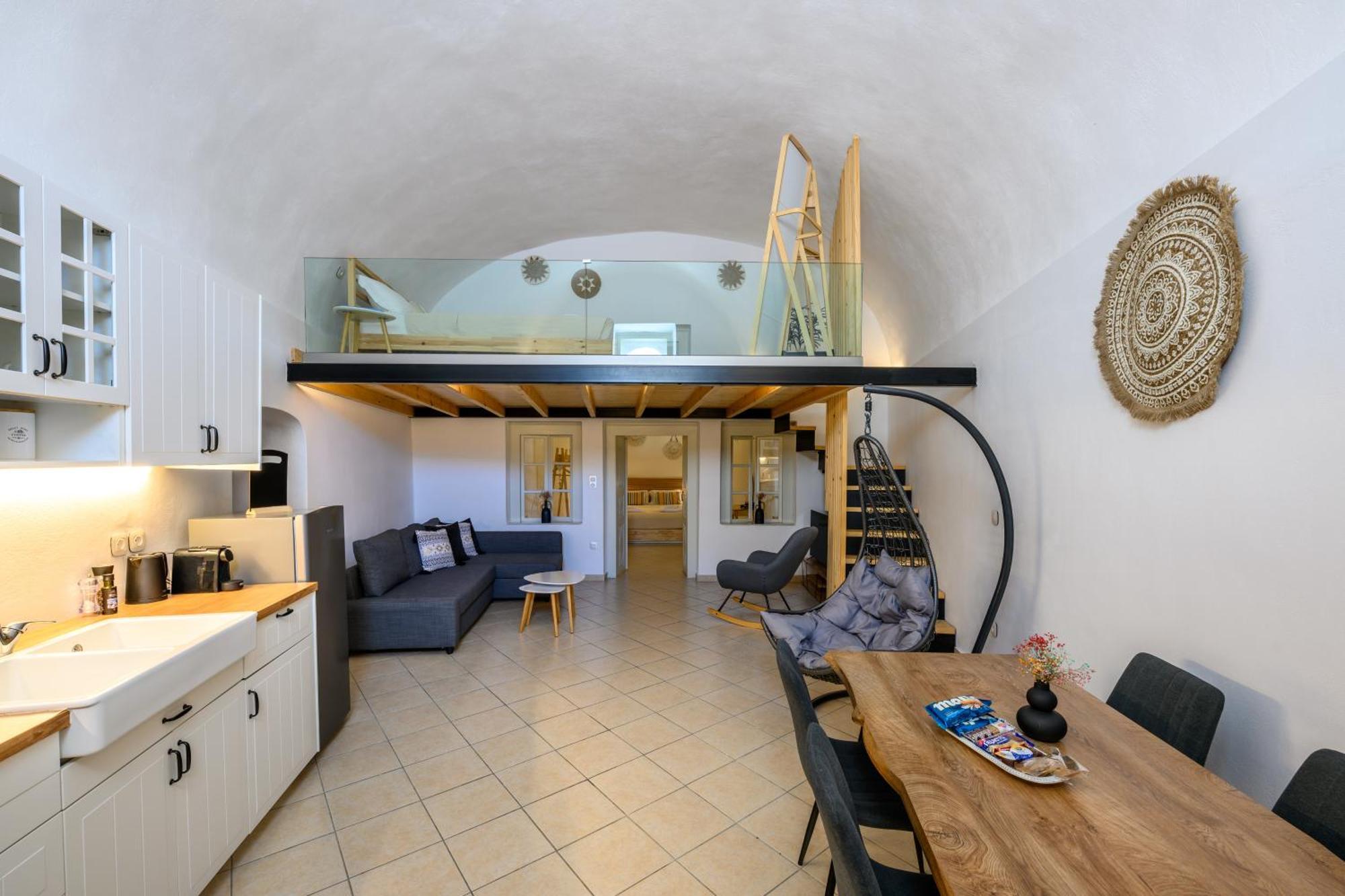 Angeleve Villa With Private Jacuzzi Fira  Exteriér fotografie