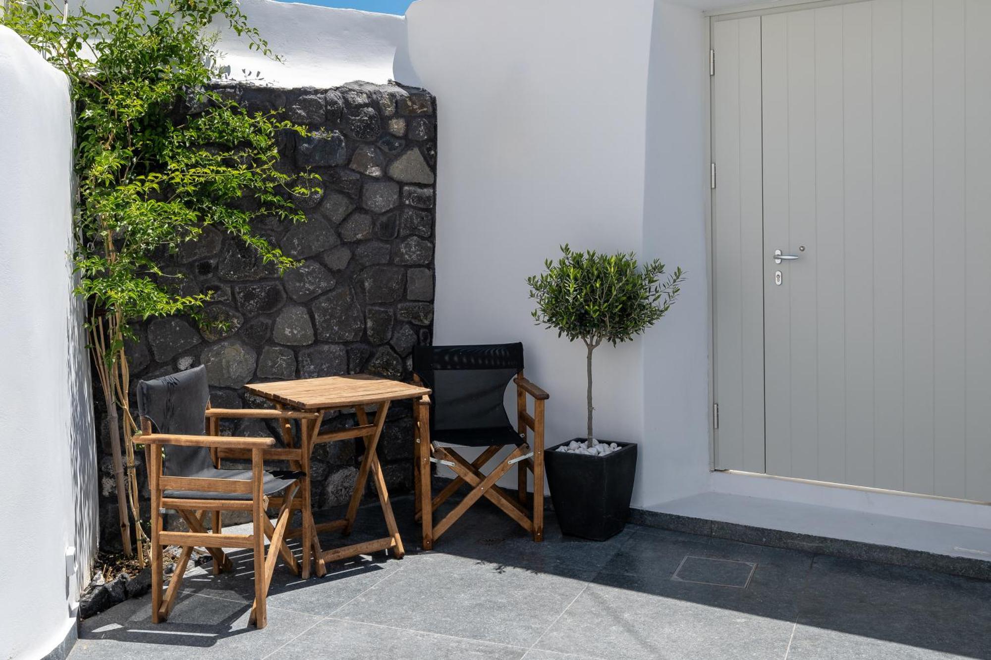 Angeleve Villa With Private Jacuzzi Fira  Exteriér fotografie